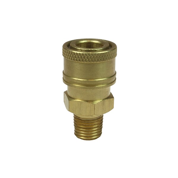 1/2" Straight Through Coupler 1/2" MPT